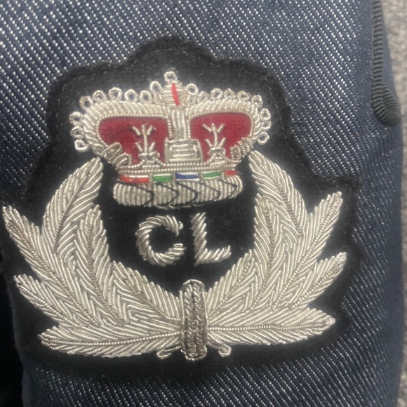 $1200 Christian Louboutin Loafers Men’s Size 12Signature Crest Embroidered - Picture 3 of 12